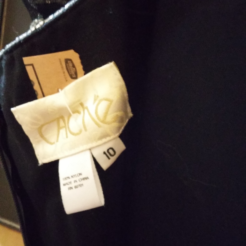 Cache Beaded Gown - image 3